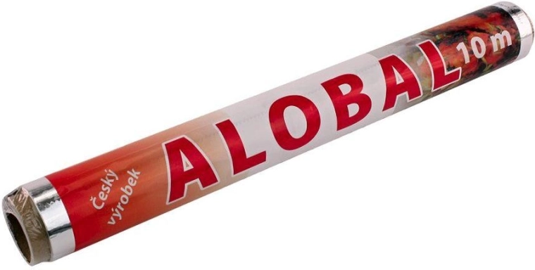 Ekstra stærk grillfolie 10 m x 30 cm