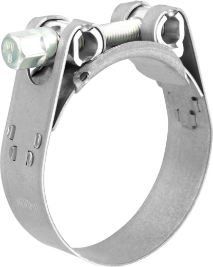 Slangklemme med hængselsbolt 23–25 × 18 mm W1 GBS
