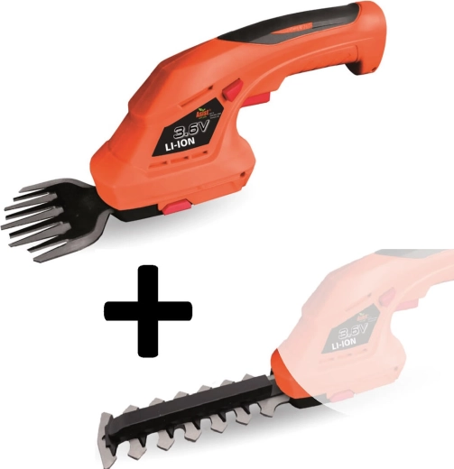 Akku græs- og hækkesaks 3,6 V Li‑Ion ASIST