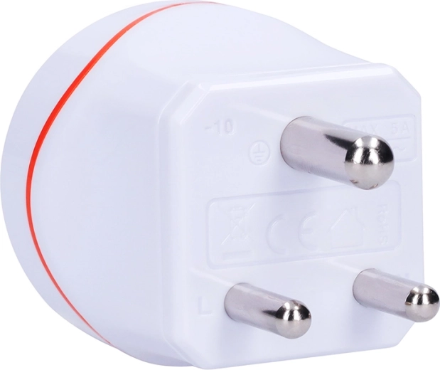 Solight rejseadapter til Indien type D
