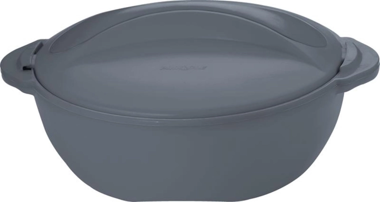 Termobeholder 2 l grå