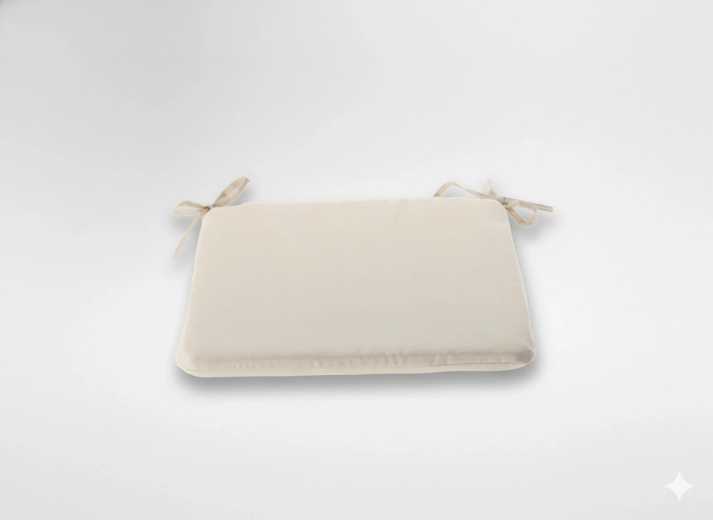 Stolepude 40 × 40 × 3 cm beige