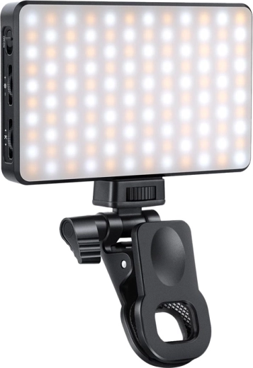 Neewer BL120B LED-selfielys med clips