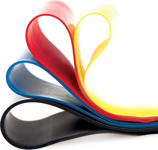 Sæt modstandsbånd HMS – 4 stk.