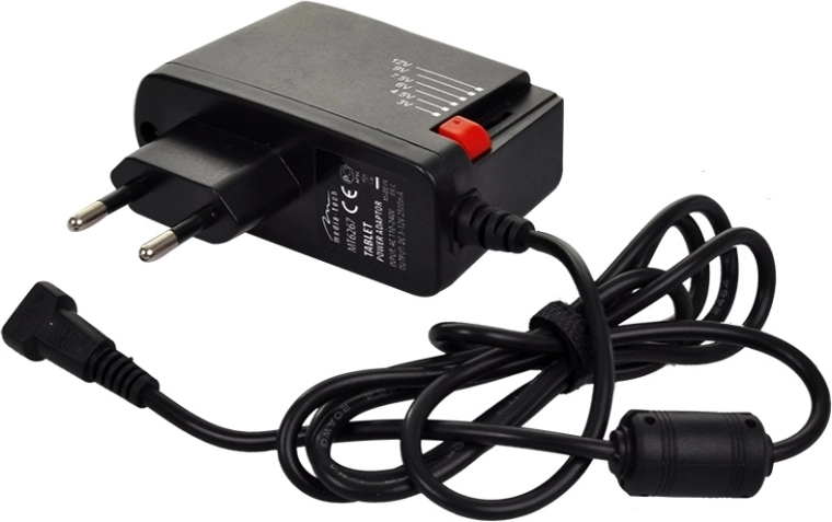 Solight universal stabiliseret netadapter 1500 mA med udskiftelige stik