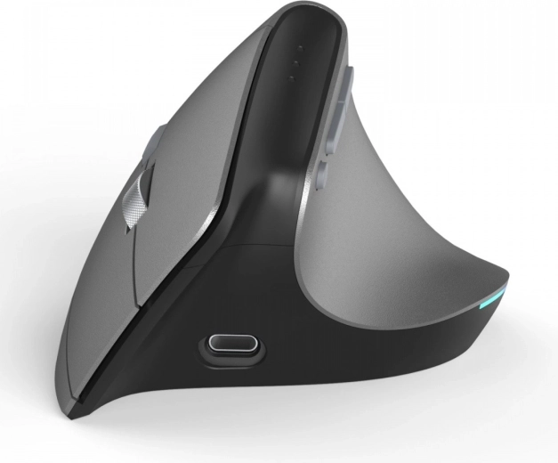 Ergonomisk vertikal multi-device mus EWM-700 grafit