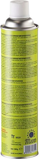 Gaskartouche 330 g med 7/16-gevind MEVA