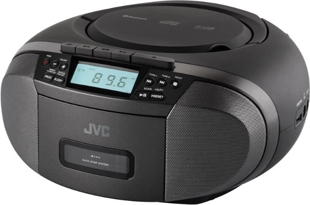 JVC bærbar boombox