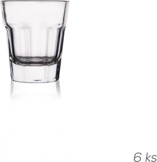 Aras glasshot 45 ml (6 stk.)