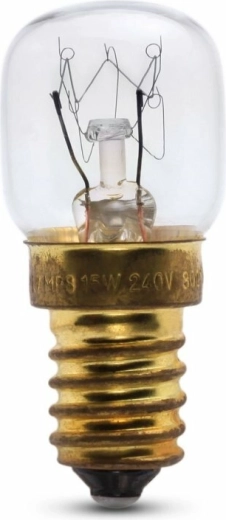 Bellight varmebestandig ovnpære E14 15 W 240 V 300 °C