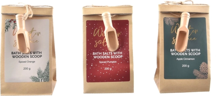 Julesalt til bad 200 g