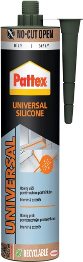 Pattex universalsilikone hvid 280 ml