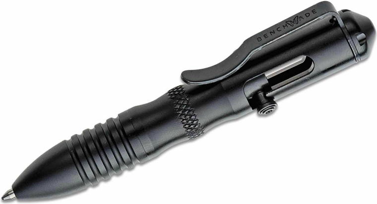 Taktisk pen Benchmade Shorthand sort aluminium