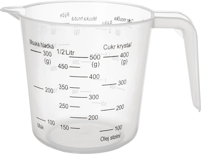 Køkkenmålebæger 500 ml