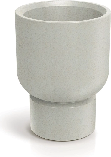 Molta Base Round Midl blomsterkrukke 40 cm sandfarvet