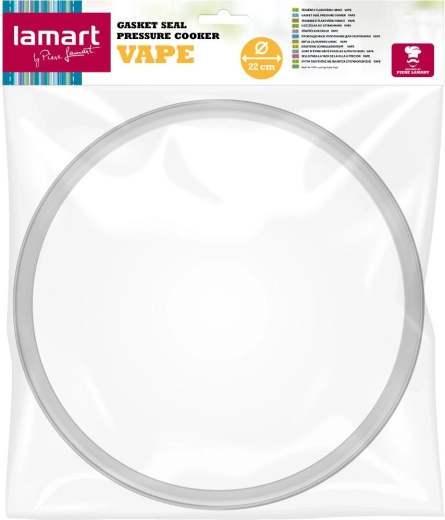 Pakning til trykkoger VAPE Lamart