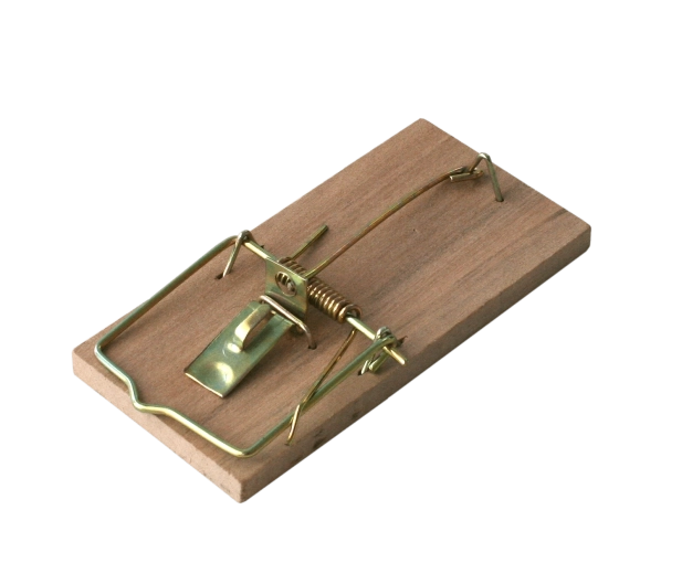 Træfælle til mus BROS, 2 stk.