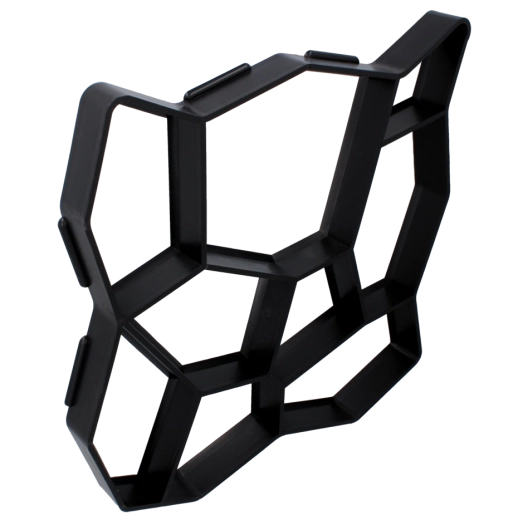 Form til betonfliser 50 × 50 × 4,5 cm GARDENLINE