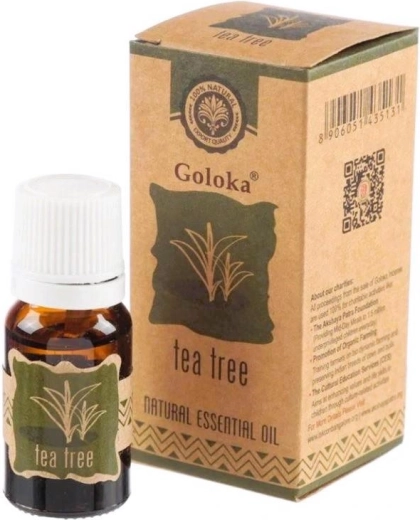 Goloka blanding af duftolier Tea tree