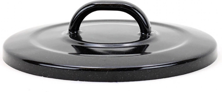 BELIS Standard låg 22 cm – emaljeret stållåg