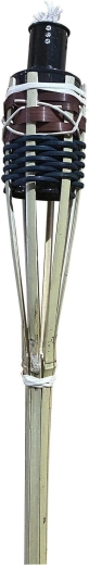 Bambusfakkel Viga 90 cm sort