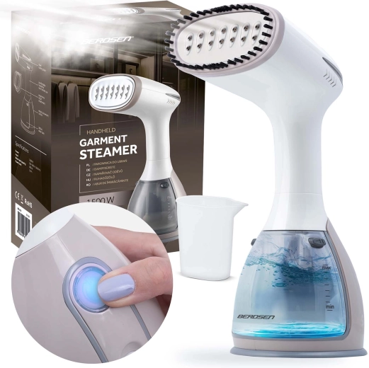 Håndholdt damper til tøj 1500 W BERDSEN