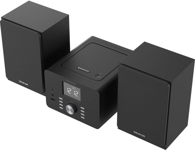 Sencor mikrosystem SMC 4150B med Bluetooth