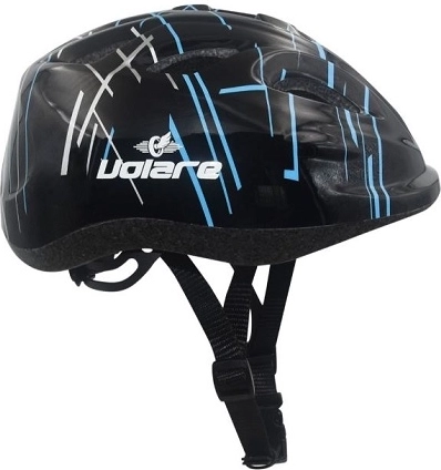 Børnecykelhjelm Volare sort 47–51 cm