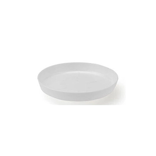 Underkop til blomsterkrukke Lamela Magnolia, cremefarvet, 11,2 cm