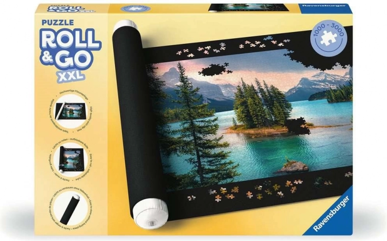 Rulleunderlag til puslespil 1000-3000 brikker Ravensburger