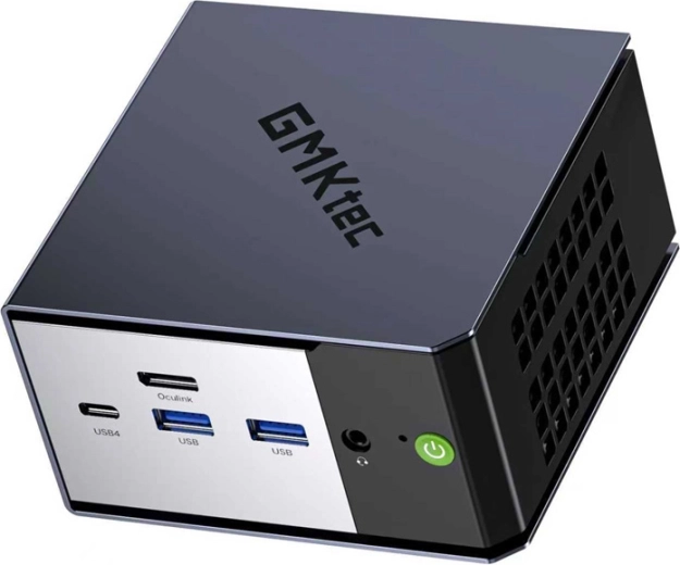 GMKtec K16 mini‑PC Ryzen 7 7735HS, 32 GB RAM, 1 TB SSD, Windows 11 Pro
