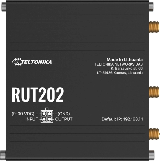 Industriel router Teltonika RUT202 - 1 stk.