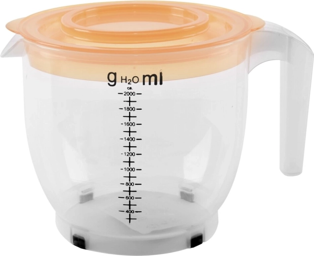 Piskeskål med låg JUG 16,5 cm
