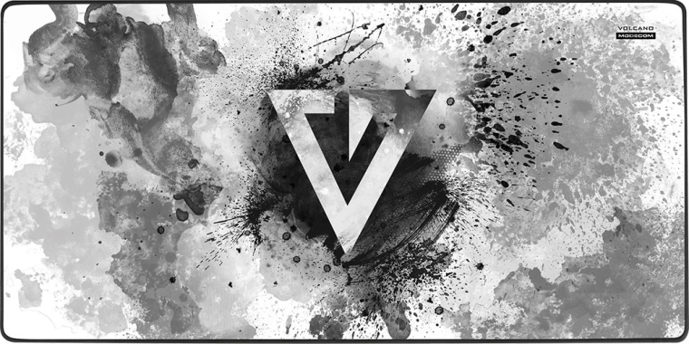 Gamingmåtte til mus og tastatur VOLCANO Meru Hokori 1200 × 600 mm