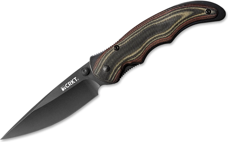 Foldekniv CRKT Endorser Black G10 8,1 cm