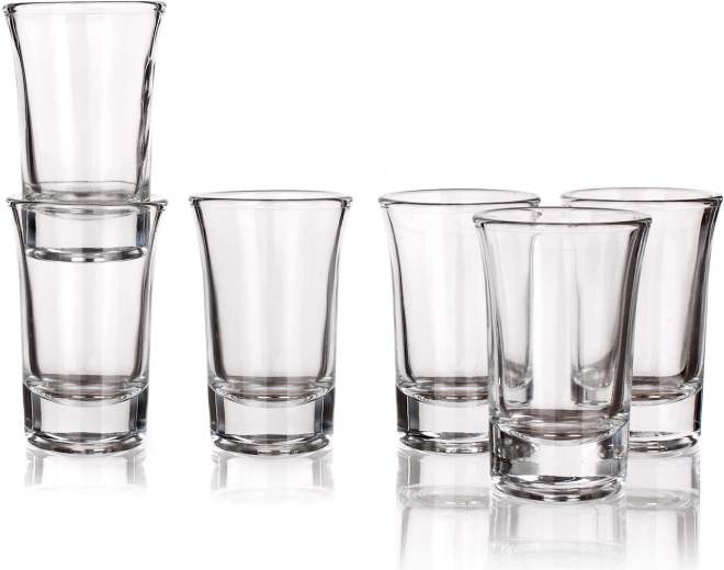 Shotglas 40 ml Value – sæt med 6 glas