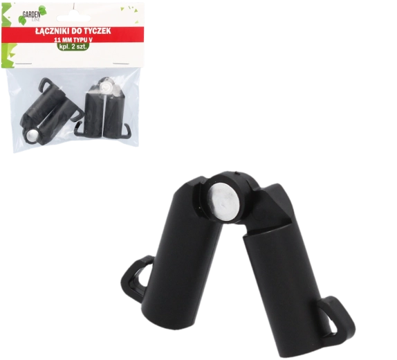 Sæt af V-samlere til pinde 11 mm