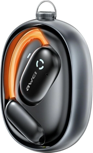 trådløse høretelefoner AWEI TZ13 med ANC og spinner-etui