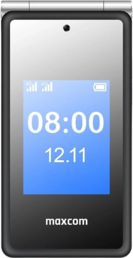 Mobiltelefon Maxcom MM835 4G dual SIM sort