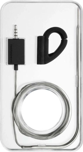 Gourmet-termometer TFA THERMOWIRE, sort