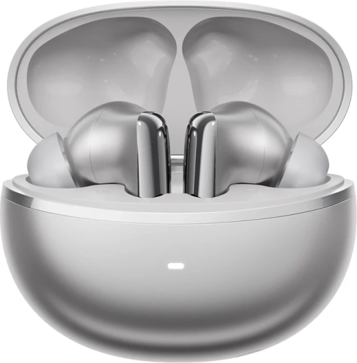 Trådløse høretelefoner QCY MeloBuds N70 Lite Titanium TWS