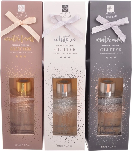 Juleduft med duftpinde (aroma diffuser) 80 ml (3 varianter)