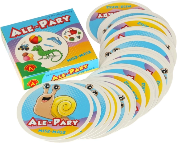 Alexander kortspil Men par