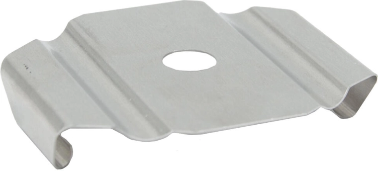 Klemmeklips til OMNIA 68 låg, aluminium, 5 stk.