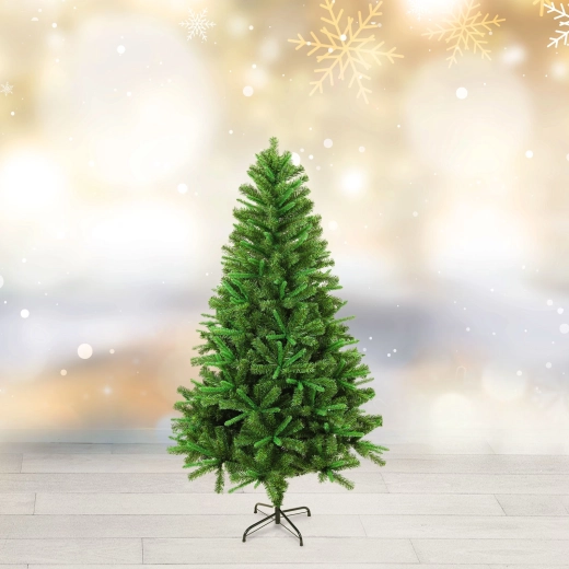 Kunstigt juletræ 150 cm i to farver