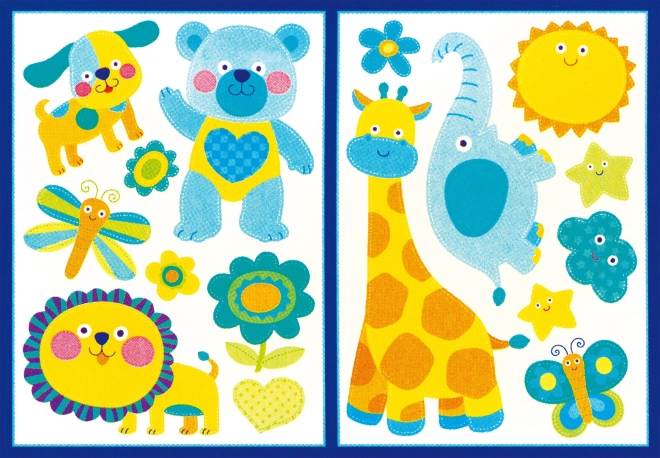 Klistermærker dyr Small Foot