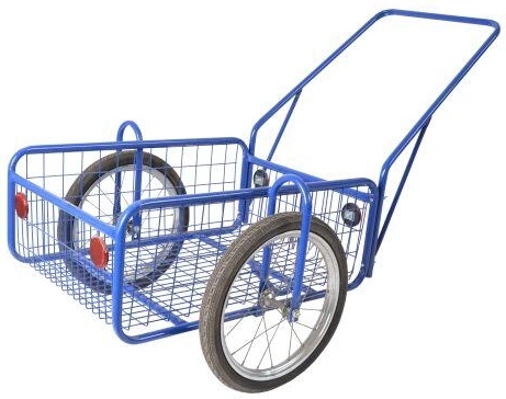 Tohjulet transportvogn PEGAS, komaxit, 100 kg