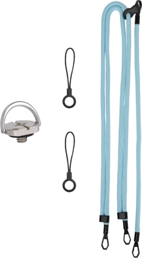 Sunnylife multifunktionel nakkestrop til DJI Osmo Pocket 3 – blå