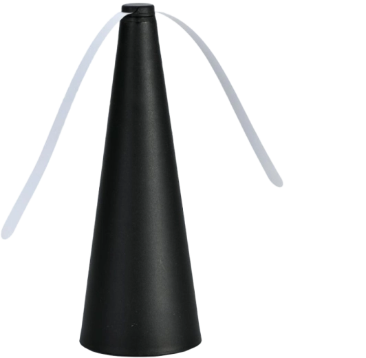Bordmodel flue- og hvepseskræmmer med lydløse roterende blade