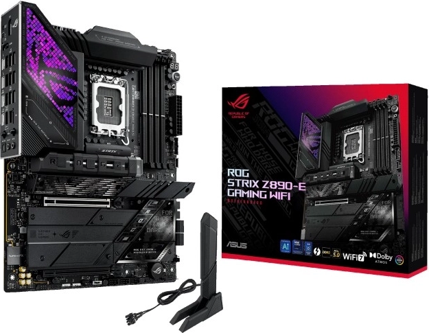Oversigtsbundkort ROG Strix Z890-E Gaming WiFi